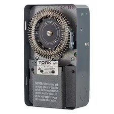 Nsi Tork 8601 Electromechanical Cycle Timer, 1 Hr, Metal picture