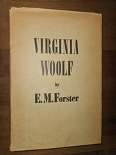 1942 First American Edition VIRGINIA WOOLF by E. M. Forster HC picture
