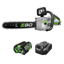 Cordless Chainsaw 16 Inch 56V Battery Powered EGO CS1611 Electric 2.5Ah Charger picture