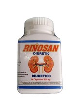 New Sellado Rinosan Diuretico 90 capsulas 500mg Desinflamente Riñosan Capsules  picture