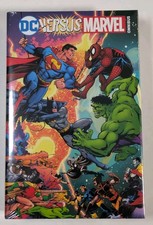 DC vs Marvel Omnibus GEORGE PEREZ COVER DC Comics HC Hardcover Sealed New picture
