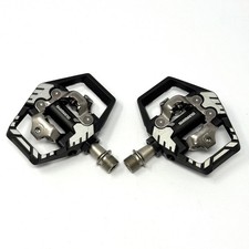 Shimano PD-M8120 SPD Pedals Deore XT MTB Trail Enduro Clipless Bike Wide picture