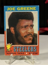TOPPS 1971 TOPPS JOE GREENE #245  picture