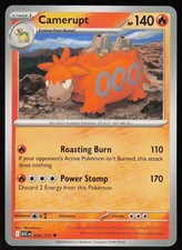 Camerupt 028/217 Uncommon Ascended Heroes Pokemon Near Mint picture