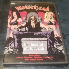 Motörhead - The Best of Motörhead (DVD, 2002) picture