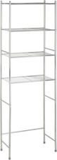 Honey-Can-Do 4-Tier Over-The-Toilet Storage Shelf - Space-Saving Steel Bathroom  picture