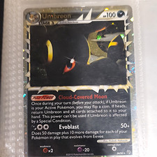 The Pokémon Company Pokémon TCG Umbreon Prime 86/90 Undaunted Holo Ultra Rare picture