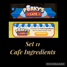 💫 MOGO CAFE INGREDIENTS Stickers SET 11   for Monopoly⚡️Digital Delivery Fast💫 picture