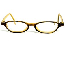 Ogi Eyewear A7057 Tortoise Amber Oval Glasses Frames 45-17-140 Col. 174 picture