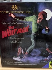 The Wolfman - Moore Creations, NIB #736/4000 Statue picture