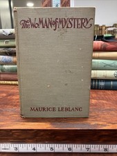 Maurice Leblanc THE WOMAN OF MYSTERY  Hardcover 1916 picture