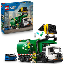 LEGO City Recycling Truck Toy - Building Set for Boys & Girls picture