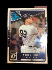 2017 Panini Donruss Optic - Rated Rookies Aaron Judge #38 (RC) picture