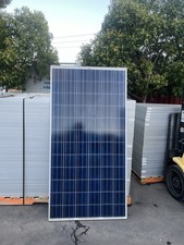 Solar Panels 300w Renesola with Sticker *snail Trails. Great solar Panel picture