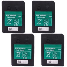 4Pcs 7.2V 750mAh MBM06MH IP65 Ni-MH Battery for AUTEC Remote Control Battery New picture