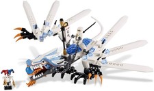 NEW Ninjago Ice Dragon Attack 2260 Complete Custom Lego Set 158 Pc + Minifigures picture