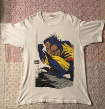 Vintage 1995 Comic Images Wolverine Shirt picture