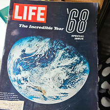 LIFE Magazine Special Issue The Incredible Year '68 January 10 1969 English picture