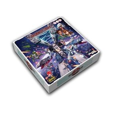 Japanime Boardgame Robotech - Attack on the SDF-1 Box Fair/NM picture