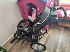 Baby Trend  Xcel-R8 PlusJogging Stroller liberty gray with LED Lights  picture