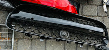 Genuine Jaguar F-Type R AWD x152 Front full Black glossy Grill OEM picture