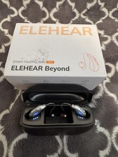 Preowned ELEHEAR-Beyond Hearing Aids Set * 1, Black Series picture