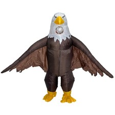 7' Giant Eagle Inflatable Costume Adult for Halloween Cosplay Party Fancy Dress picture