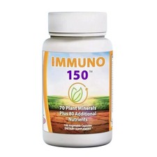 1 BOTTLE OF IMMUNO 150 THE ULTIMATE, IMMUNE BOOSTER. 150 CAPSULES picture