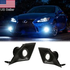 2Pcs JDM 15W Projector White LED Fog Light Kit For 2014-2016 Lexus IS F-Sport picture