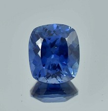 AAA 12x10 MM Natural Ceylon Royal Blue Sapphire Cushion Cut Loose Gemstone picture