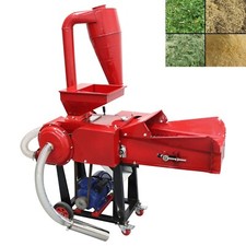 Grass Cutting&Kneading&Crushing All-in-one Machine w/Self-priming&Conveyor 220V picture