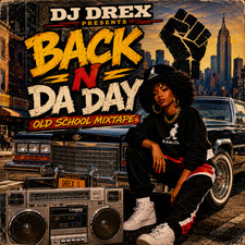 Mix CD, Old School mix CD, Mixtape CD, Old School Mix CD Vol 2, CD Mixtape picture