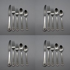 Lenox Stainless Flatware  - ALCOTT - Service for Four - 20pc Set New picture