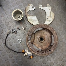 Tecumseh Flywheel 611093 with Ring Gear   3 magnets 8hp 10hp 13hp w stator USED picture