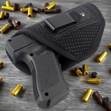Tactical IWB Soft Neoprene Gun Holster Concealed Carry Pistol Holster Right Hand picture