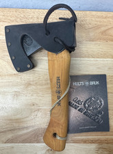 Hults Bruk (Hultafors) Jonaker Hatchet Axe w/Leather Sheath - 840762 - New w/Tag picture