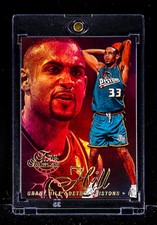Grant Hill RARE SHOWCASE RAINBOW HOLO CARD Detroit Pistons HOF picture