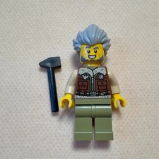 Genuine Lego njo951 Minifig Figurine: Twitchy Tim Fast Shipping picture