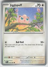Jigglypuff 076/094 Common ME02: Phantasmal Flames picture