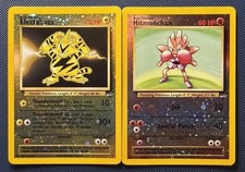 Pokemon TCG Best Of Game Promo Electabuzz 20/102 Hitmonchan 7/102 LP-NM picture