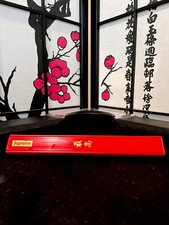 Supreme F/W 2017 Supreme Red Chopsticks Set Authentic picture
