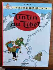 Hergé Les Aventures de Tintin au Tibet NEW French picture