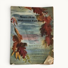Sears 1946 Midseason Fall Book – Original Sears Roebuck Catalog, 252 Pages picture