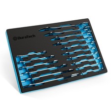 DURATECH Super-thin Open End Wrench Set, SAE(5/16