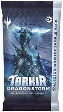 Tarkir Dragonstorm - MTG - Collector Booster Sample Pack - Sealed picture