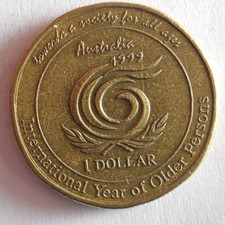 1999 AUSTRALIA DOLLAR - Excellent Coin -  - Bin #145 picture