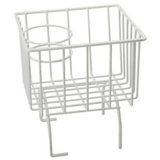 Empi 18-1067 White Vw Bug Center Hump Storage Basket - Bug-Ghia-Type 3-Vw Thing picture