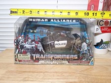 Transformers Revenge of the Fallen ROTF Human Alliance Barricade *Read picture