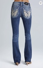 NWT Miss Me Bootcut Jeans picture