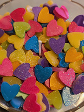 Lisa Frank INSPIRED Hearts Candle Pink Sugar Scented picture